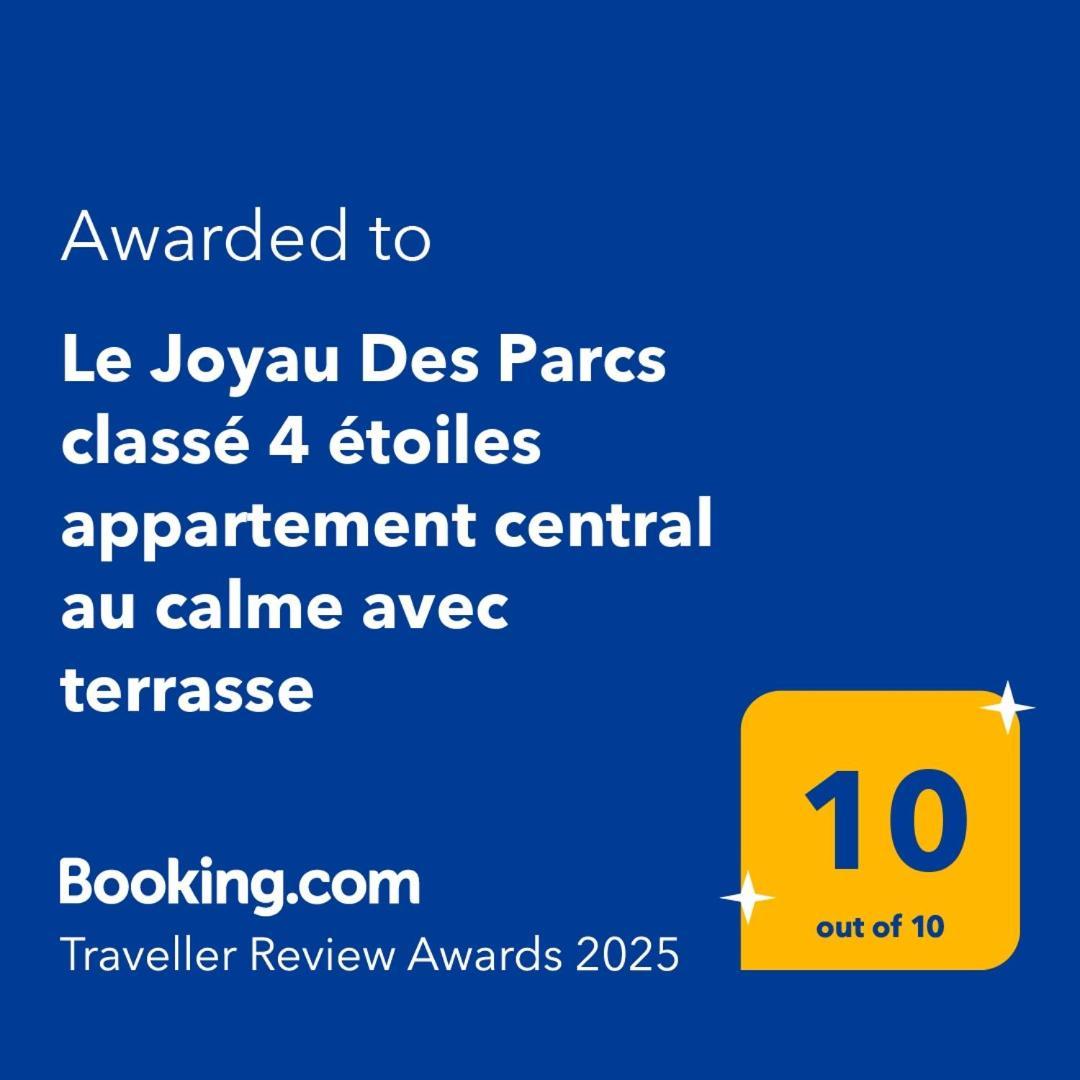 Le Joyau Des Parcs Classe 4 Etoiles Appartement Central Au Calme Avec Terrasse Vichy Exteriör bild